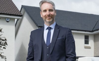 Scotltish appointment at Barratt Redrow