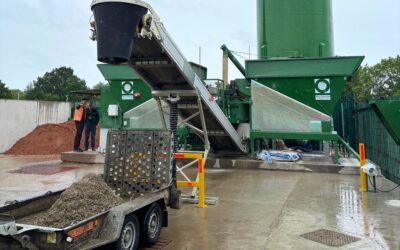North Wales merchant installs its third concrete vending machine