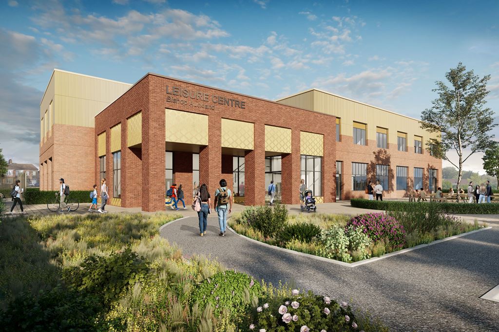 Morgan Sindall to build Bishop Auckland leisure centre