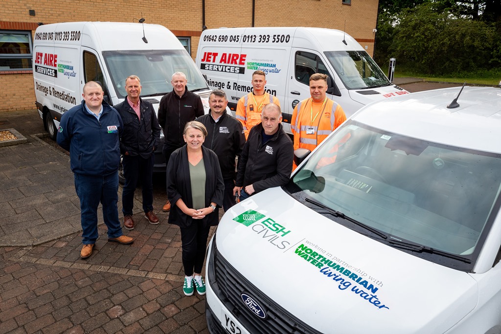 Esh wins £160m sewer maintenance deal