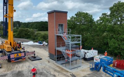 Laing O’Rourke delivers prefab lift module prototype