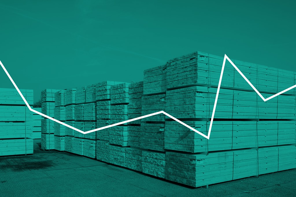Timber imports rise for first time in four years