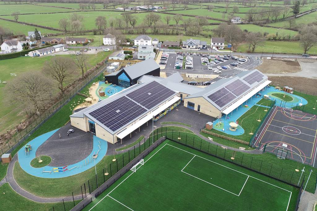 Welsh school score more than 93% on BREEAM