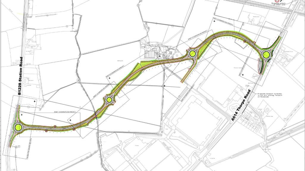 Aureos to build £45m Howden relief road