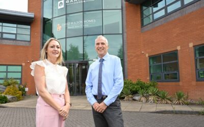 Changes at Barratt North East