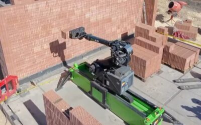 Robot brickie builds Durham houses