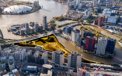 Ballymore to develop Limmo Peninsula