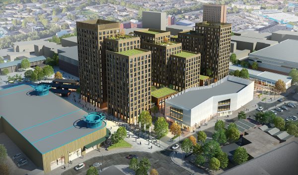 Ernest Park breaks ground on Basildon flats