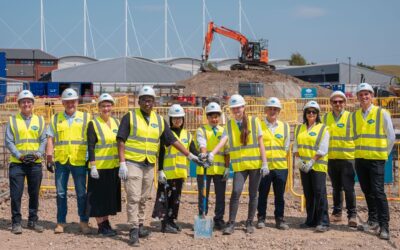 Boot begins Sheffield children’s hospital