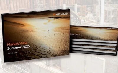 Arcadis sees construction outpacing economic recovery