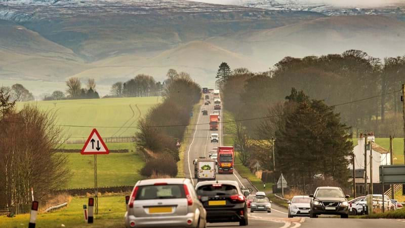 Reprieve for £1.5bn A66 upgrade
