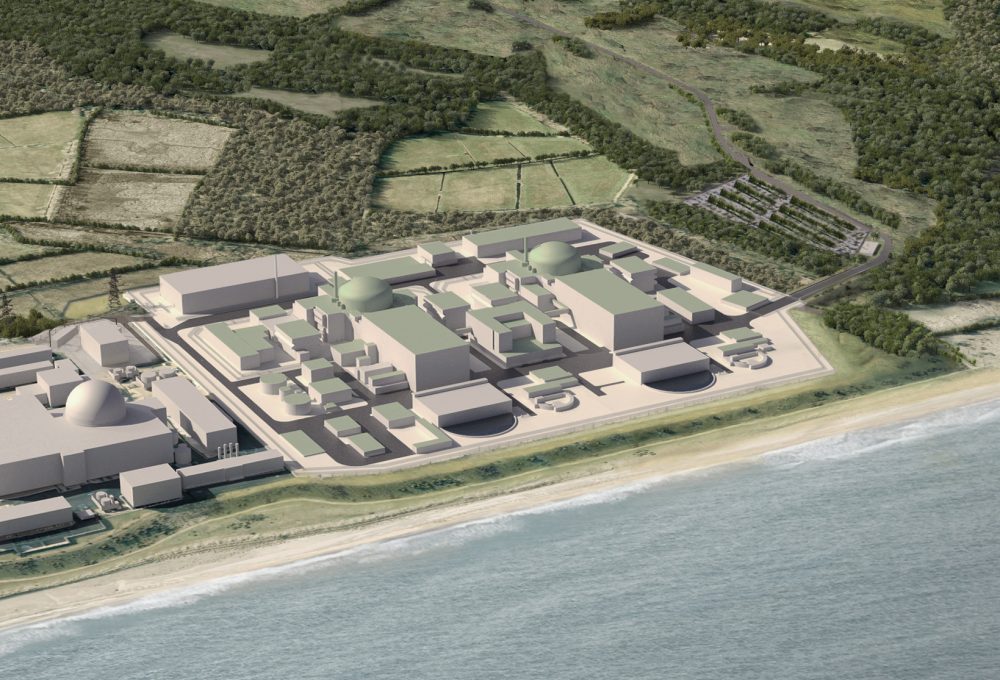 EDF reduces Sizewell C stake to 12.5%