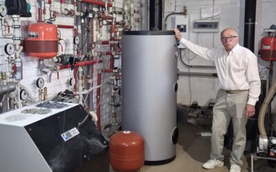 Heat pump development to help Ukraine prevail