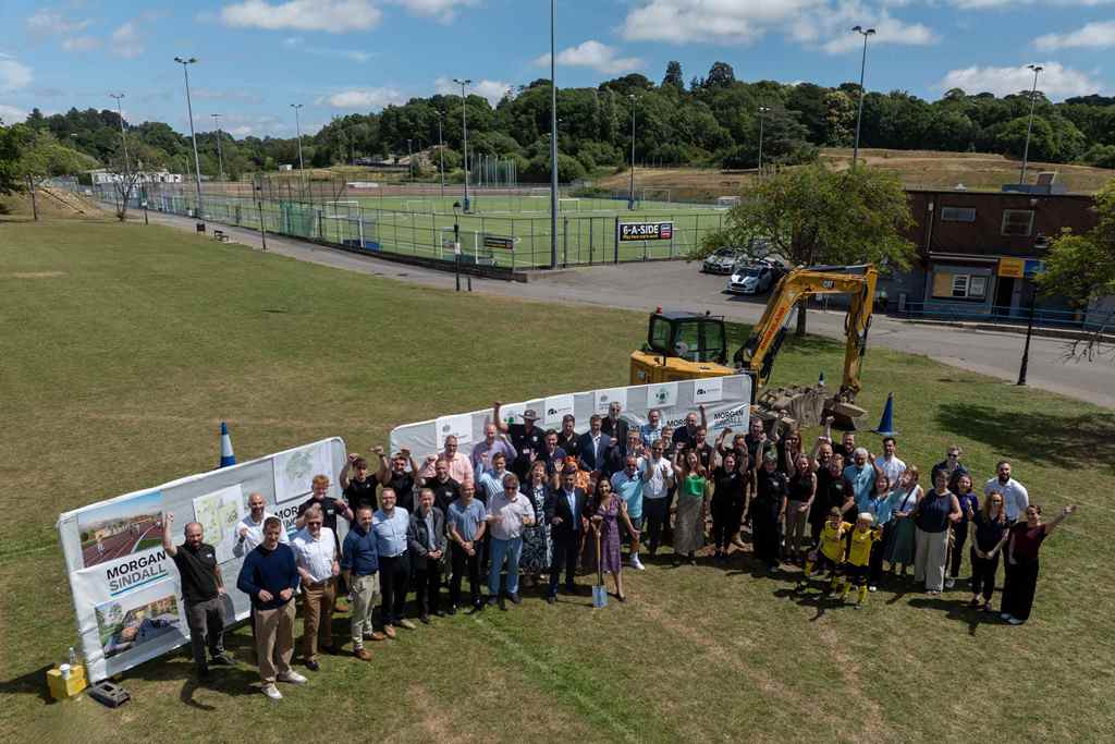 Morgan Sindall starts £36m Southampton sports centre renewal