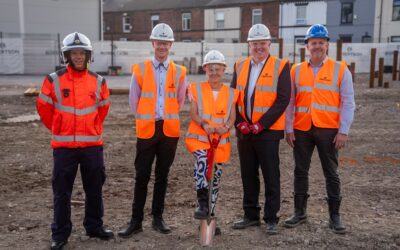 Robertson breaks ground on Whitefield fire station