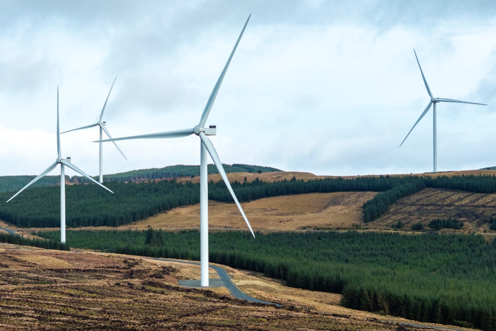 Farrans team starts £42m Golticlay wind farm