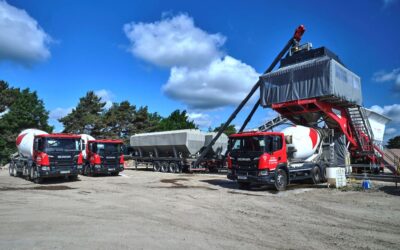 Local concrete supplier gets Sizewell boost