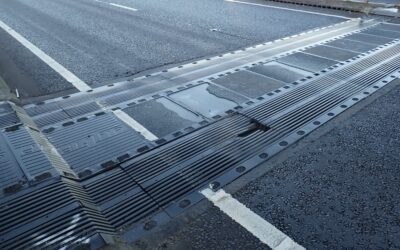Expansion joint innovation on River Nene viaduct