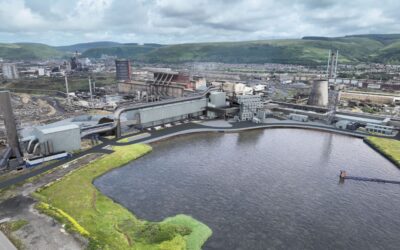 McAlpine breaks ground on £1.25bn Port Talbot furnace