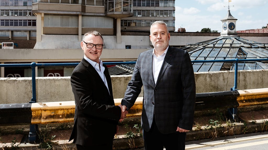 Aviva steps up for Norwich Anglia Square scheme