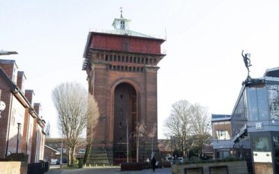 McAlpine to revamp Colchester water tower