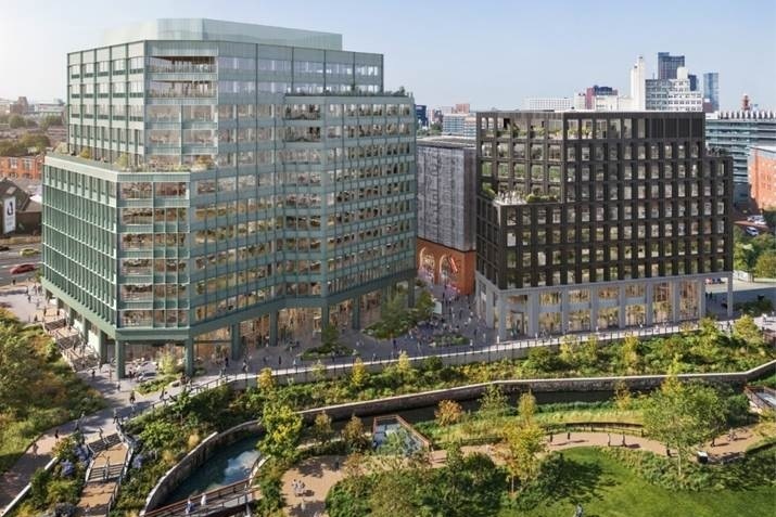 Bowmer & Kirkland breaks ground in Mayfield Park