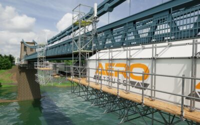 Spencer debuts access innovation on Menai Bridge