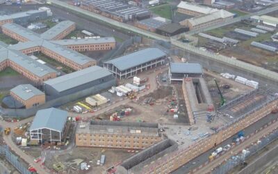 Consultants appointed for prisons programme