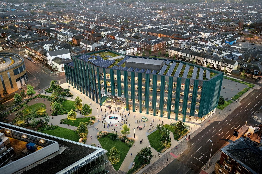 Work set to start on Blackpool’s Multiversity