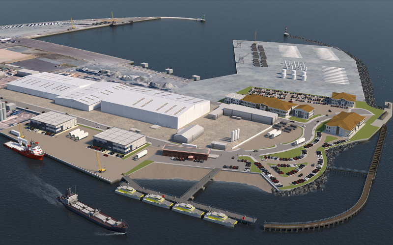 Great Yarmouth port expansion planned