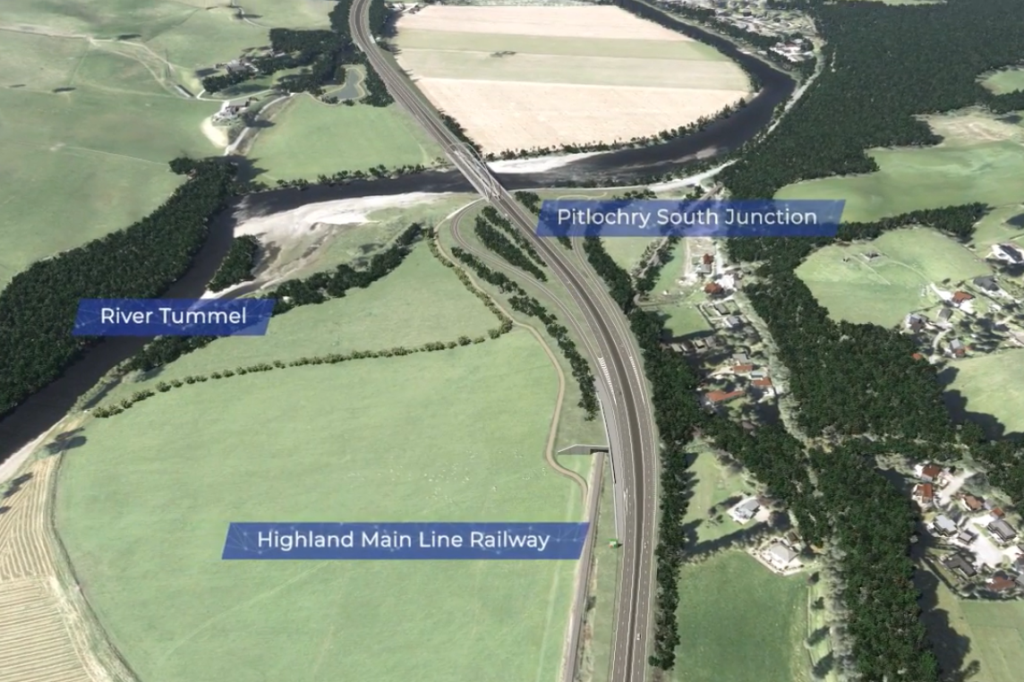 Transport Scotland tenders £200m road contract