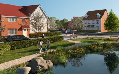 Vistry/Kier JV plans South Wokingham development
