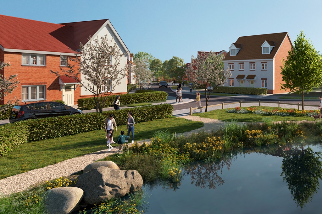 Vistry/Kier JV plans South Wokingham development