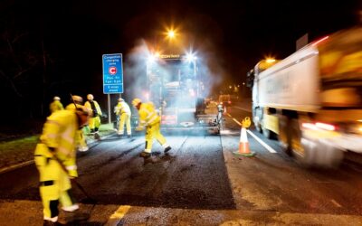 Recycled asphalt running course passes TfL tests