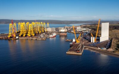 Global Energy sells Nigg assets