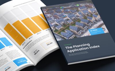 Residential planning applications rebound