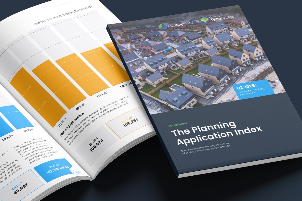 Residential planning applications rebound