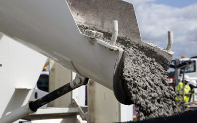 Concrete sales hit 62-year low