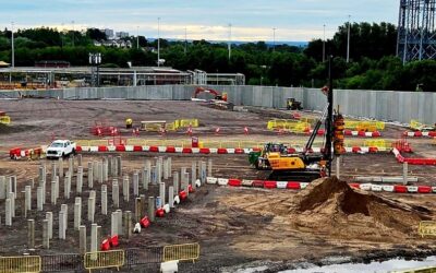 Bullivant starts main piling work for HMP Glasgow