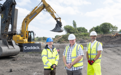 Caddick wins £28m Bilston contract