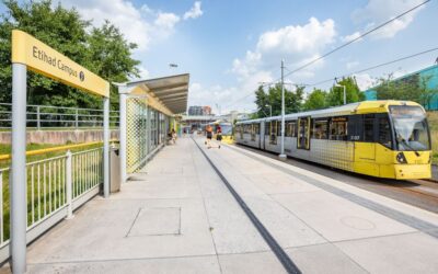 Manchester tram work up for renewal