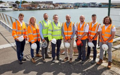 Knights Brown wins £29.4m Poole flood defence scheme