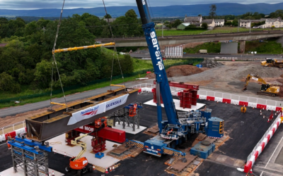 Clifton bridge replacement works under way [– with videos]