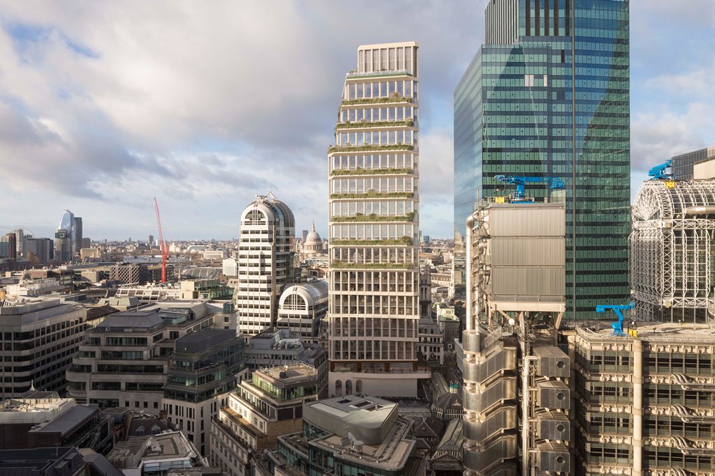 Mace Construct signs for next Leadenhall tower