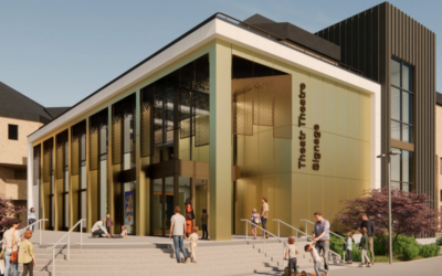 Morgan Sindall starts £17m Port Talbot theatre makeover