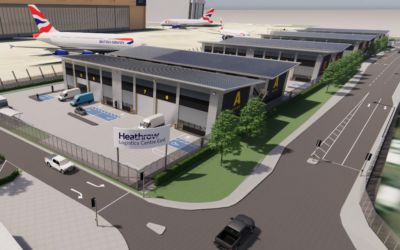 McLaren wins Heathrow business park redevelopment