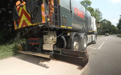 Roadtechs claims UK asphalt record