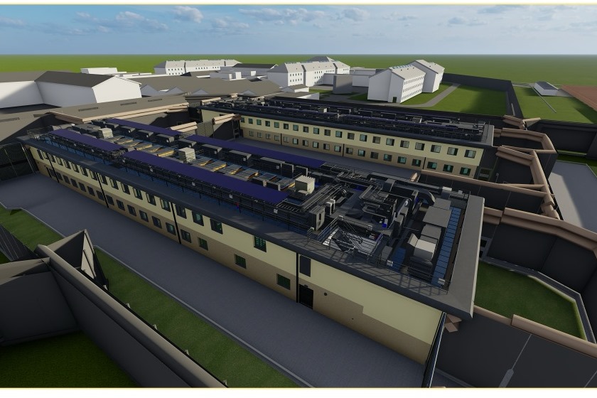 Laing O’Rourke starts two prison expansions