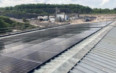 Solar power for Plymouth quarry