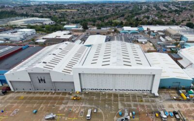 Local firm lands £11m Luton Airport hangar refurbishment